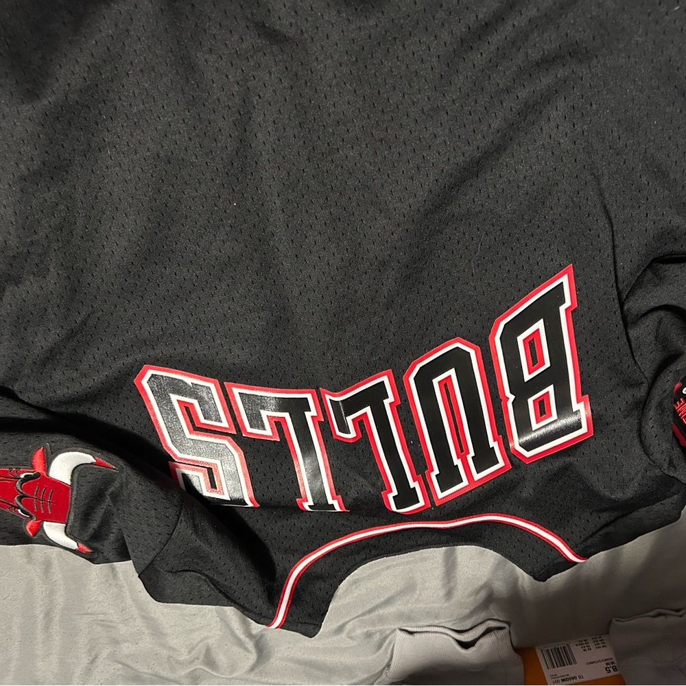 Black Bulls Jersey